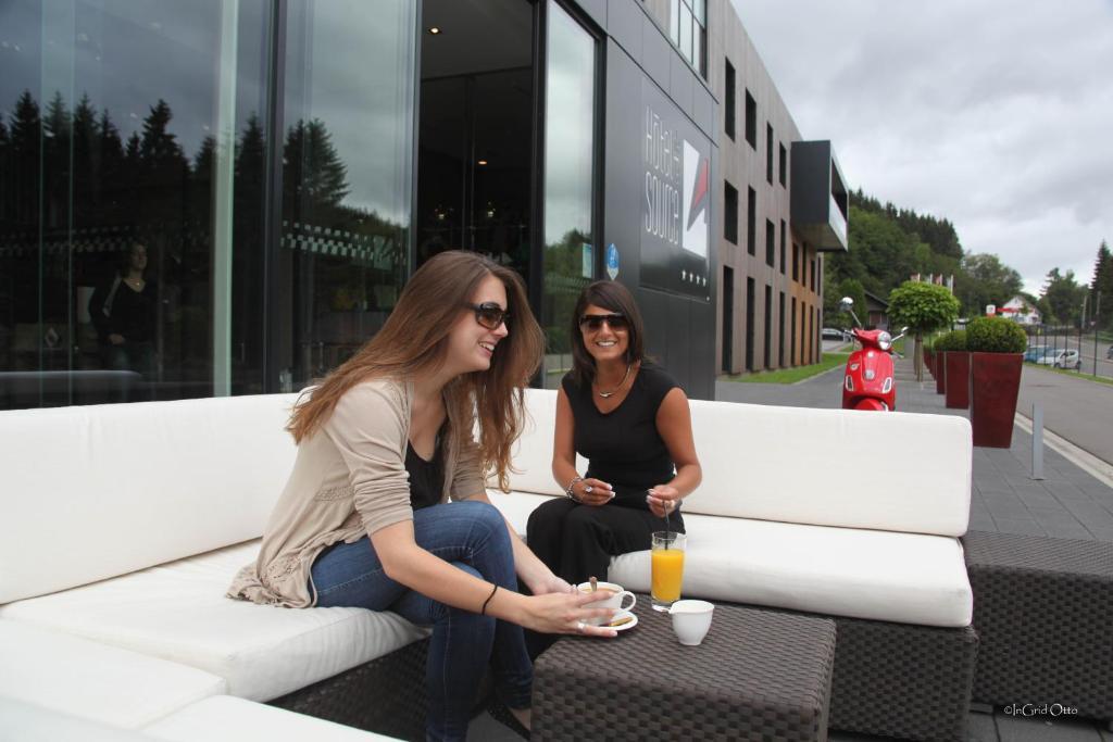 Hotel De La Source Francorchamps Exterior foto
