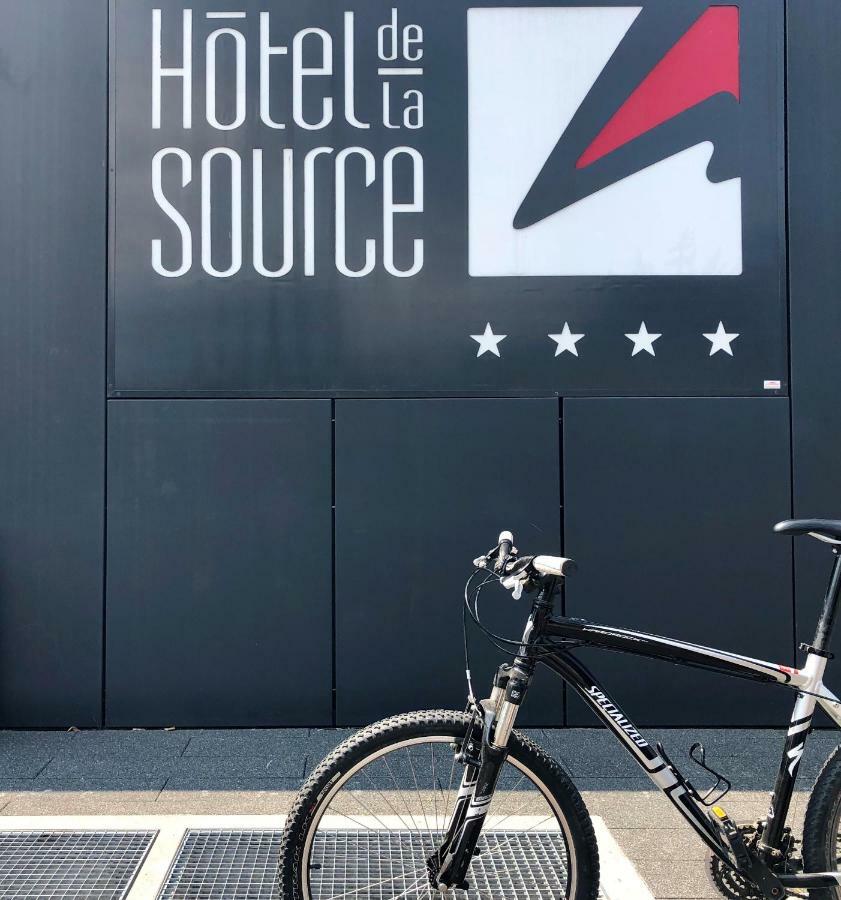 Hotel De La Source Francorchamps Exterior foto